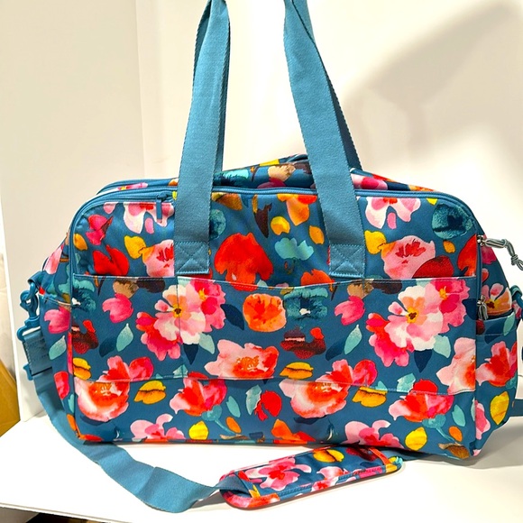 Vera Bradley Travel Tote - Picture 4 of 5